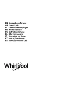 Notice WHIRLPOOL AKR 945 L IX Hotte