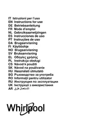 Notice WHIRLPOOL AKR 916 IX/3 Hotte