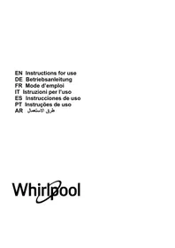 Notice WHIRLPOOL AKR 754/1 L IX Hotte