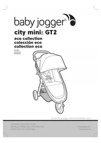 city mini GT2 Eco BABY JOGGER