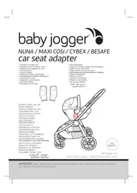 Notice BABY JOGGER NUNA CITY SIGHTS Non catégorisé