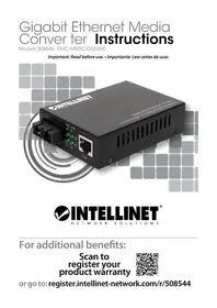 Notice Intellinet 508544 Convertisseur audio/vidéo