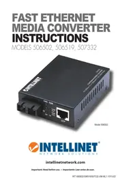 Notice Intellinet 507332 Convertisseur audio/vidéo