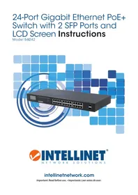 Notice Intellinet 561242 Commutateur