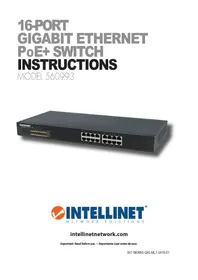 Notice Intellinet 560993 Routeur