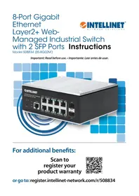 Notice Intellinet 508834 Non catégorisé