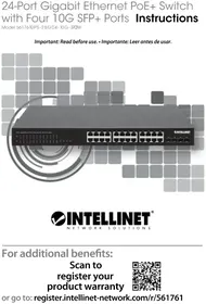 Notice Intellinet 561761 Routeur