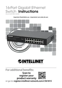 Notice Intellinet 561815 Non catégorisé