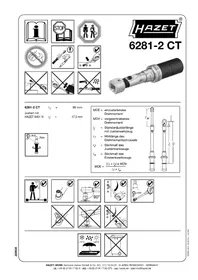 Notice Hazet 6281-2CT Outil à main