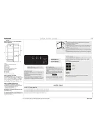 Notice HOTPOINT SH6 A2Q XRD Réfrigérateur