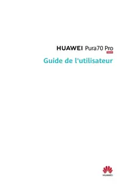 Notice HUAWEI PURA 70 PRO Smartphone