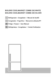 Notice CECOTEC COOLMARKET COMBI 292 Réfrigérateur