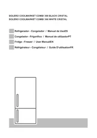 Notice CECOTEC COOLMARKET COMBI 366 Réfrigérateur