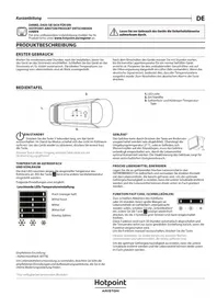 Notice HOTPOINT HAC18D011C2 Réfrigérateur