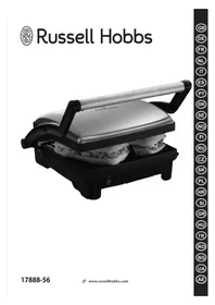 Notice RUSSELL HOBBS COOK@HOME 17888-56 Gaufrier