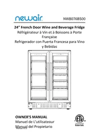 Notice NewAir NAWNCNBK000 Réfrigérateur