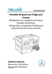 Notice NewAir NAECLGBK000 Réfrigérateur