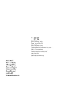 Notice ROTEL T11V02 Talkie-walkie