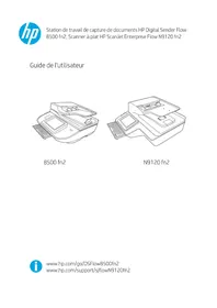 Notice HP DIGITAL SENDER FLOW 8500 FN2 Scanner