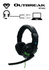 Notice Media-Tech COBRA PRO OUTBREAK MT3602 Ecouteur