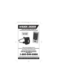 BLACK &amp; DECKER EM100B - Machine à café