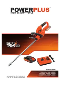 Notice PowerPlus POWDPG75320 Taille-haies