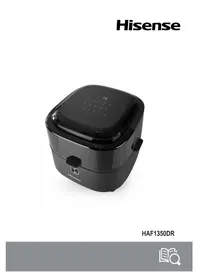 Notice HISENSE HAF1350DR Friteuse