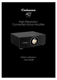 Notice CABASSE CONNECTED ACTIVE AMPLIFIER Non catégorisé