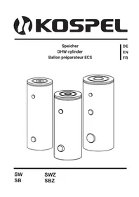 Notice KOSPEL SW-400 Chaudière