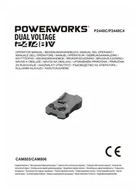 Notice Powerworks P2448C Chargeur de piles