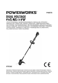 Notice Powerworks P48ST8 Coupe-herbe