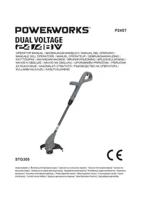Notice Powerworks P24ST Coupe-herbe