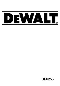 DEWALT DE6255 - Svalehale skabelon