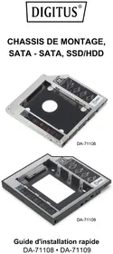 Notice Digitus DA-71109 Système de refroidissement pour ordinateur portable
