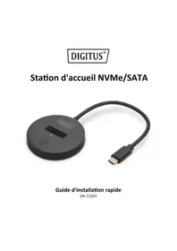 Notice Digitus DA-71547 Autres accessoires informatique