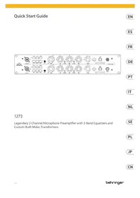 BEHRINGER 1273 - Mikrofon