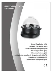 Notice Emerio EB-131811.1 Cuiseur à oeufs