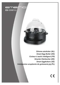Notice Emerio EB-131811.3 Cuiseur à oeufs