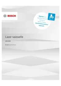 Notice BOSCH SHE41CM2N Lave-vaisselle
