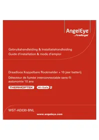 Notice ANGELEYE WST-AE-630-BNLR Détecteur de fumée