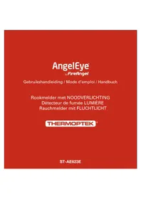 Notice ANGELEYE ST-AE-623E-EUR Détecteur de fumée