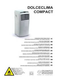 OLIMPIA SPLENDID Dolceclima Compact 8X - Climatizzazione