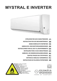 OLIMPIA SPLENDID Mystral E - Climatizzazione