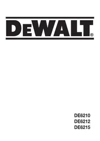 DE6210 DEWALT