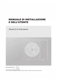 Notice OLIMPIA SPLENDID SHERPA AQUADUE S3 Pompe à chaleur