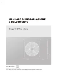 Notice OLIMPIA SPLENDID SHERPA AQUADUE TOWER S3 E Pompe à chaleur