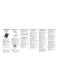 Notice Nitecore EMR05 TAC Chargeur de piles