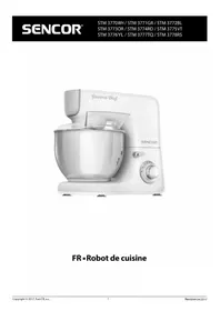 Notice SENCOR STM 3778RS Robot ménager