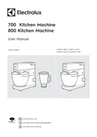 Notice ELECTROLUX E6KM1-4BPT Robot ménager