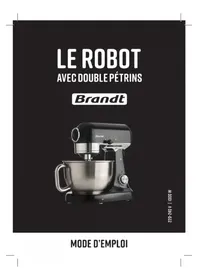 Notice BRANDT 173005 Non catégorisé